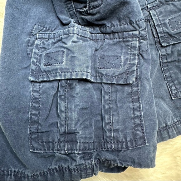 The Children’s Place Cargo Shorts Blue Size 4T - Picture 6 of 16